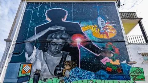 Dawn Mellor George Michael