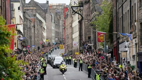 PA Media royal mile