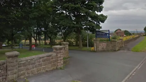 Google HMYOI Werrington sign