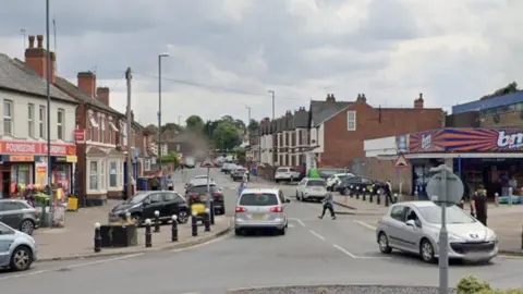 Derby Lane in Normanton