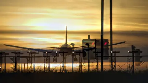 Getty Images Heathrow airport