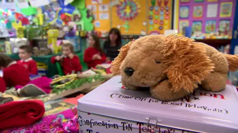 BBC Children in a classroom