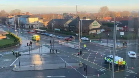 BBC Scene of the crash