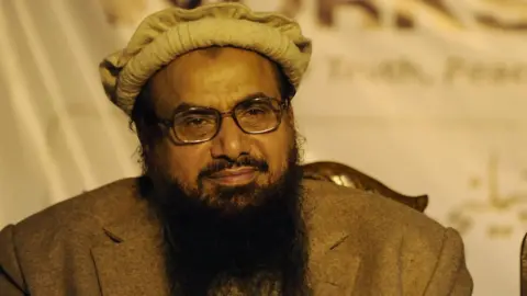 Getty Images Hafiz Saeed