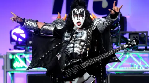 Getty Images Gene Simmons