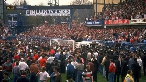 Getty Images Hillsborough disaster