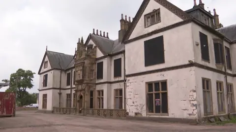 Pool Park, a 200-year-old hall near Ruthin