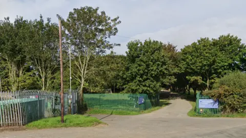 Google Waste site in Knossington