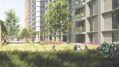 Hawkstone Properties Visualisation of flats