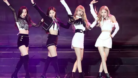 Getty Images Girl group Blackpink