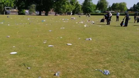 Cannon Hill Park in Birmingham