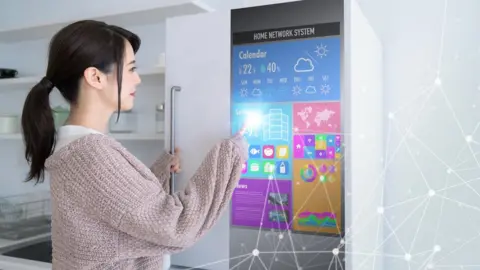 Getty Images Smart refrigerator