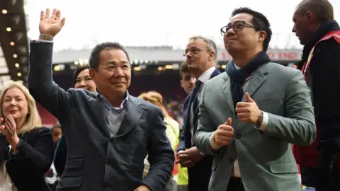 AFP Mr Vichai and Top