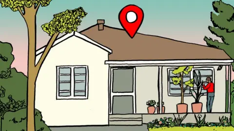 Unwanted visitor illustration