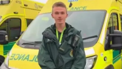 West Midlands Ambulance Service Daniel Duffield