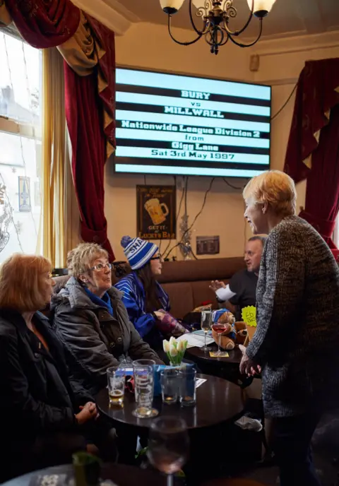 BBC Pub near Gigg Lane