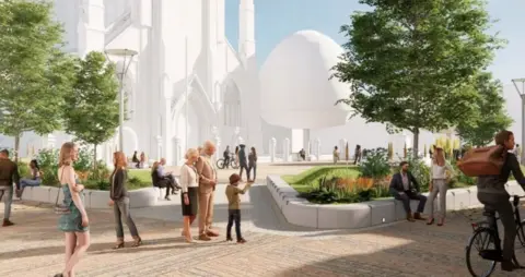 North Kesteven District Council Sleaford revamp project