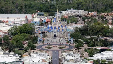 Getty Images Walt Disney World in Florida remains shut