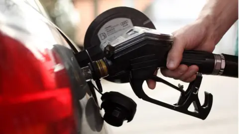 Getty Images Petrol pump