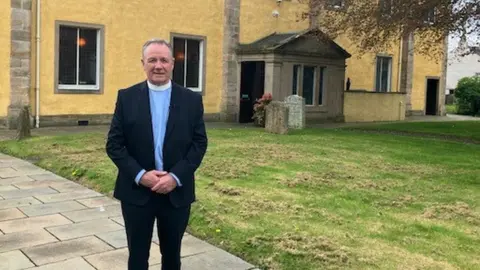 BBC Reverend David Cameron, a parish minister and the convener of the Assembly Trustees, will the present the report to the Assembly.