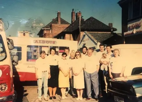 Lakenham Creamery Aldous Family