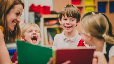 DGLimages/Getty Images Classroom