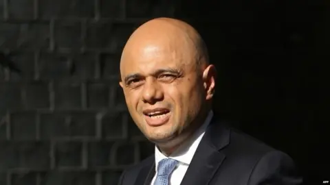 AFP Sajid Javid