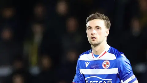 Lewis Wing in action for Reading