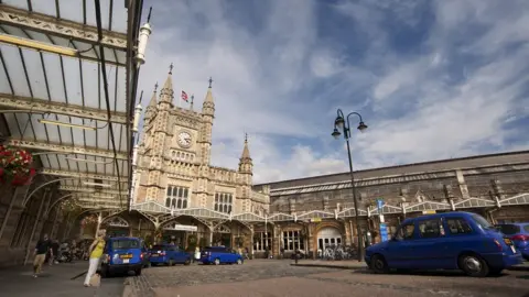 Getty Images Bristol Temple Meads station