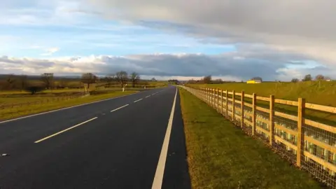 Geograph/Matthew Hatton A6055 at Little Holtby