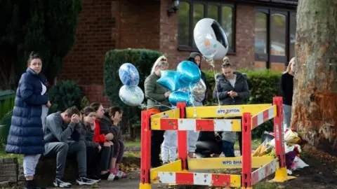 PA Media People at the scene