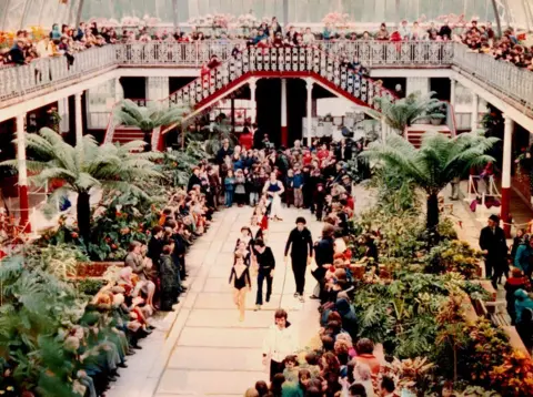 Glasgow City Council Springburn Winter Gardens