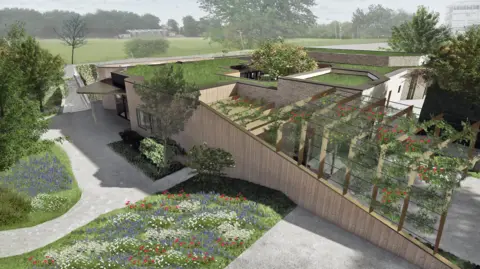 Birmingham Women's Hospital Woodland House