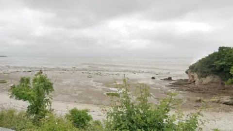 Google Cove Road Beach in Silverdale