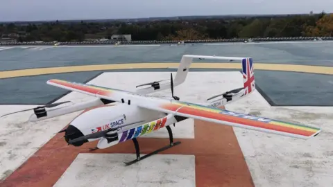 Mid and South Essex NHS Foundation Trust The drone