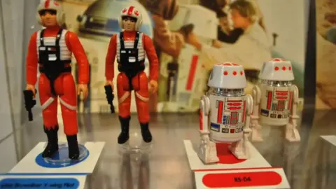 Northampton Museum Star Wars toy