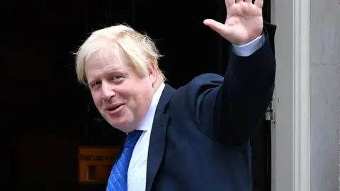 PA Boris Johnson