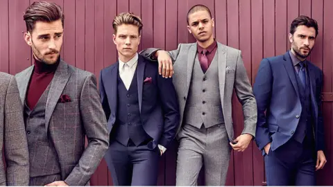 Moss Bros Moss Bros models