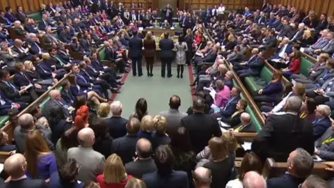 AFP/PRU MPs in the House of Commons