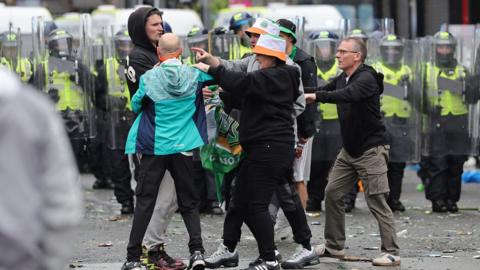 Celtic's Title Win Turns Chaotic: Celebrations or Uproar?