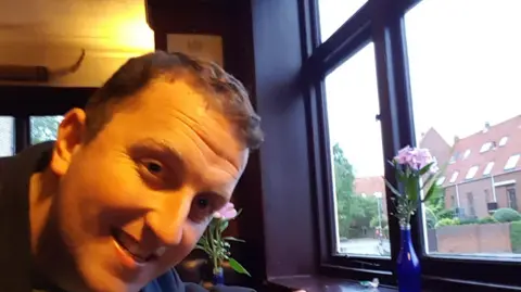 Supplied Brendan Moran looking at the camera