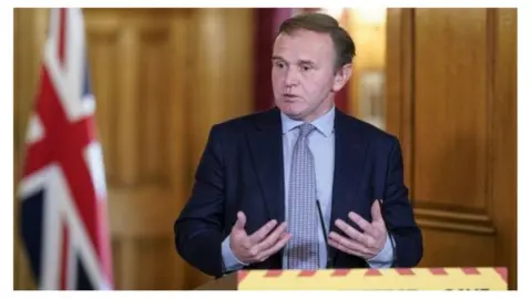 PA Media George Eustice