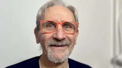 Nikki Fox/BBC Greg Bright from Norwich