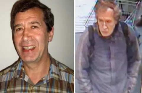 Warwickshire Police Photos of Michael Jerzy Kuczera