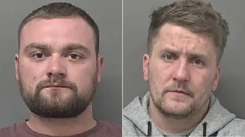 Humberside Police Jamie Nickell and Jake Mann