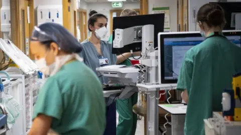 PA Media Nurses working in a hospital