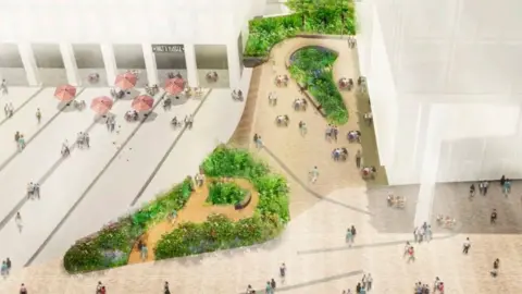 Lincoln MGT Station Hill plans