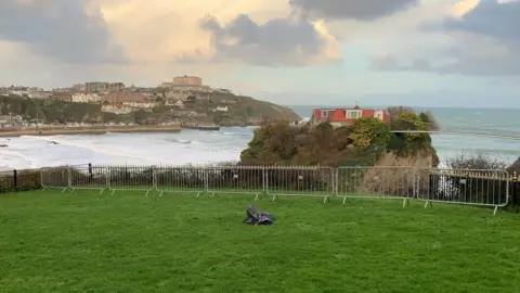 Newquay Town Council Killacourt cliff