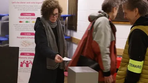 South Devon Primary Casting ballot