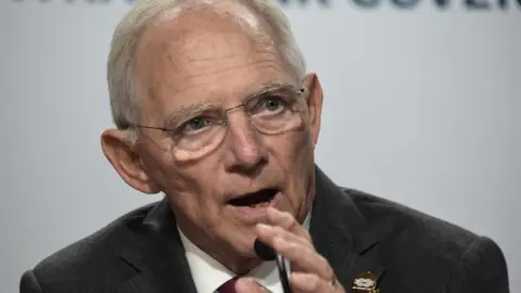 AFP/Getty Wolfgang Schäuble
